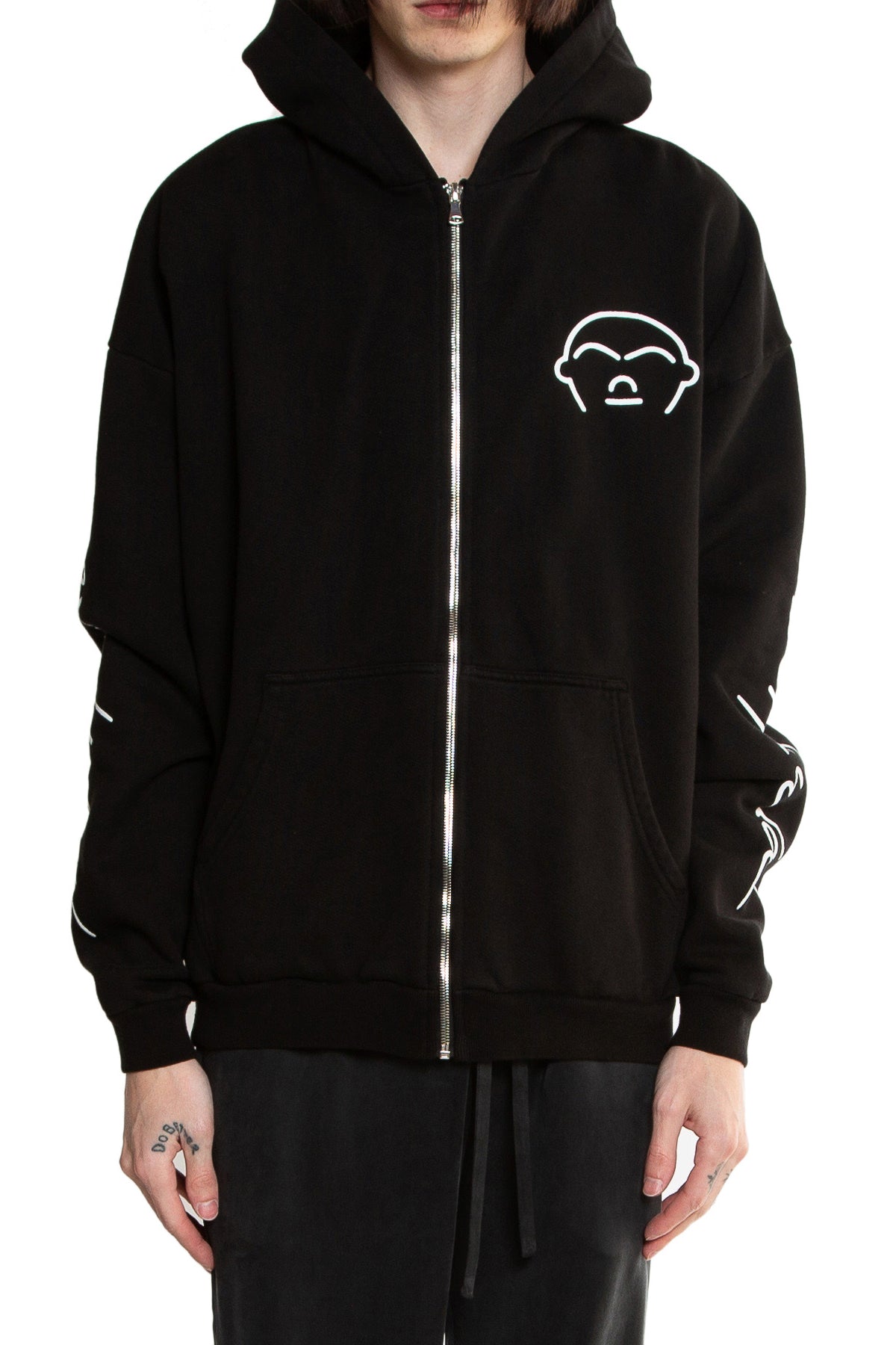 MAXFIELD MERCH | MAXFIELD ZIP-UP HOODIE - MAXFIELD LA