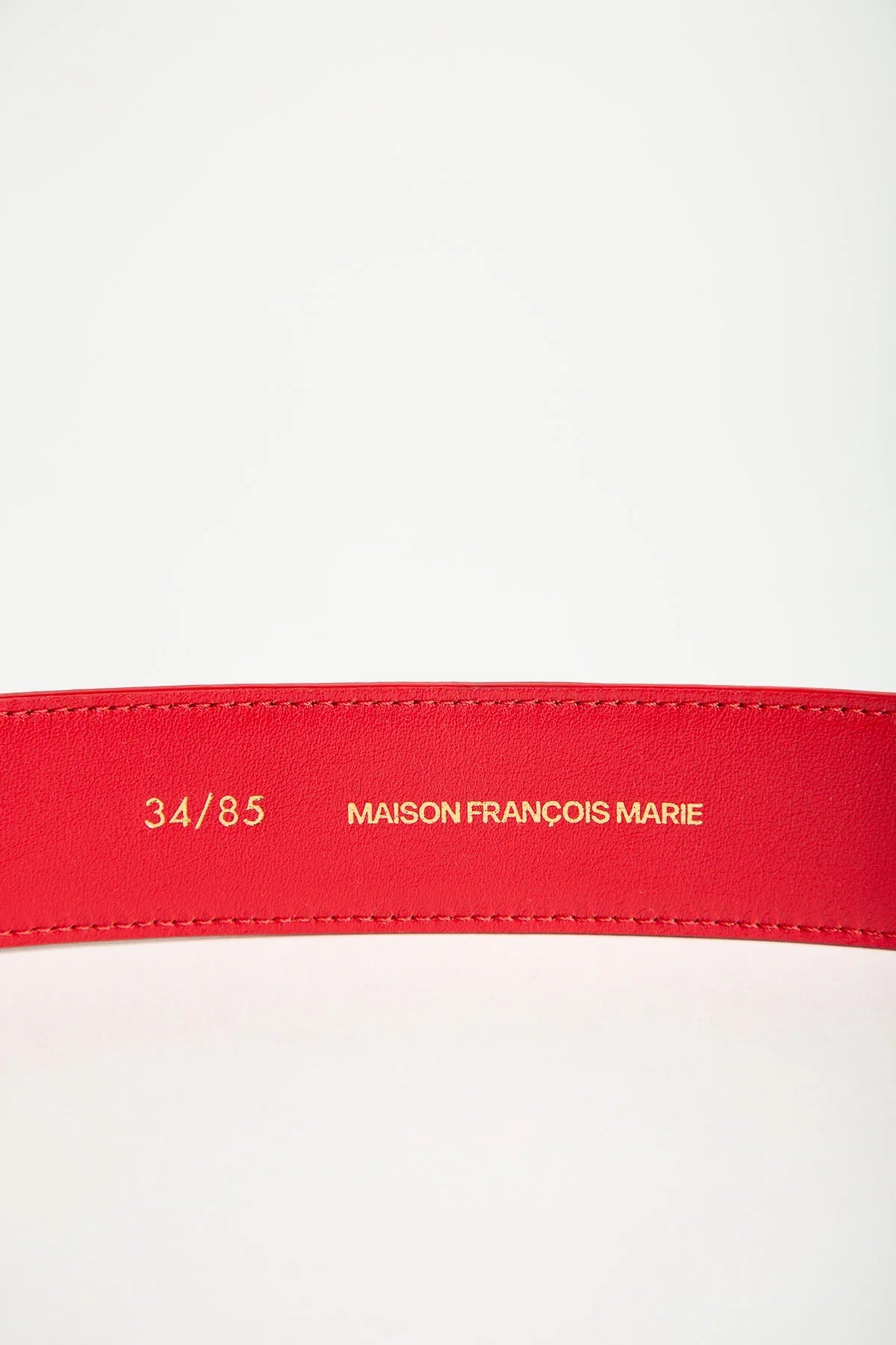 MAISON FRANÇOIS MARIE | LEROI BELT