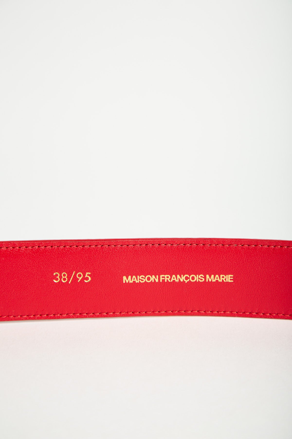 MAISON FRANÇOIS MARIE | LEROI BELT