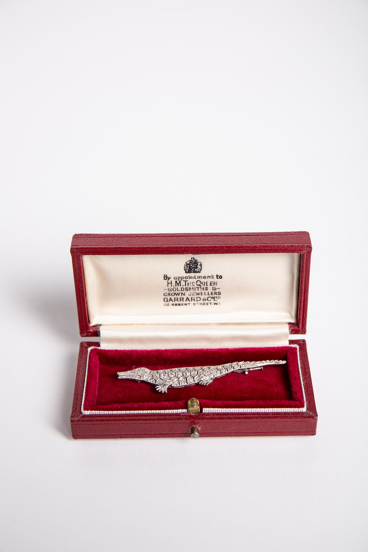 MAXFIELD PRIVATE COLLECTION | VINTAGE ART DECO ALLIGATOR BROOCH - MAXFIELD LA