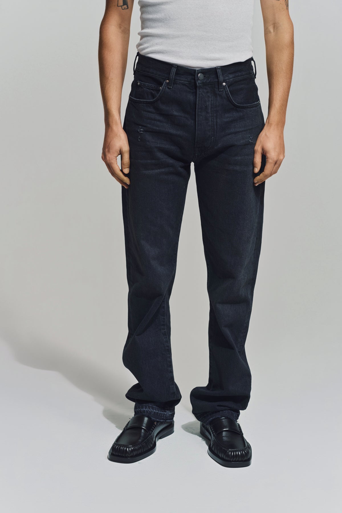 AMIRI | RELEASED HEM STRAIGHT JEANS