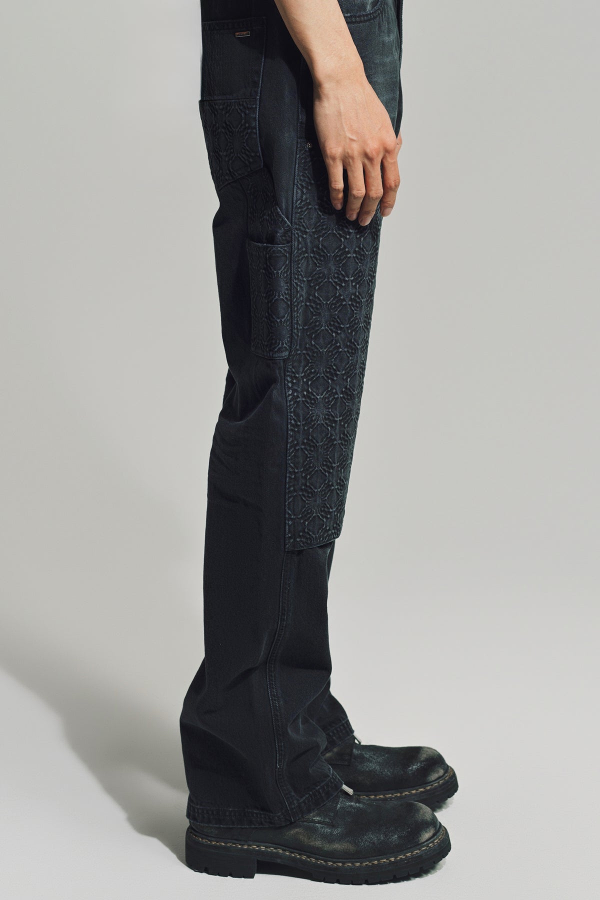 AMIRI | MA QUAD DEBOSSED CARPENTER