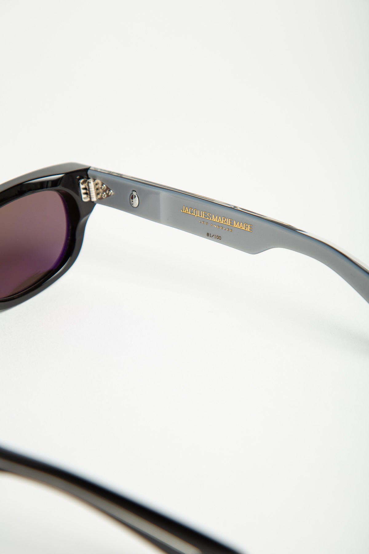 JACQUES MARIE MAGE | THE VELVET UNDERGROUND PLATINUM COLLECTOR BOX - MAXFIELD LA