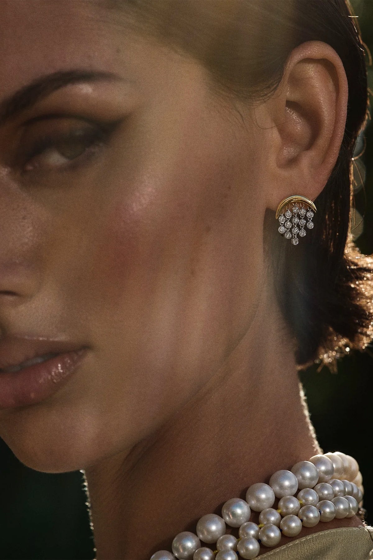 Emily P. Wheeler | Baby Fringe Diamond Earrings