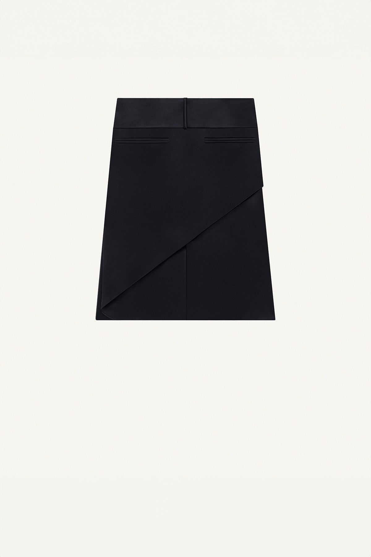 COURRÈGES | INIFINITY SATIN SKIRT