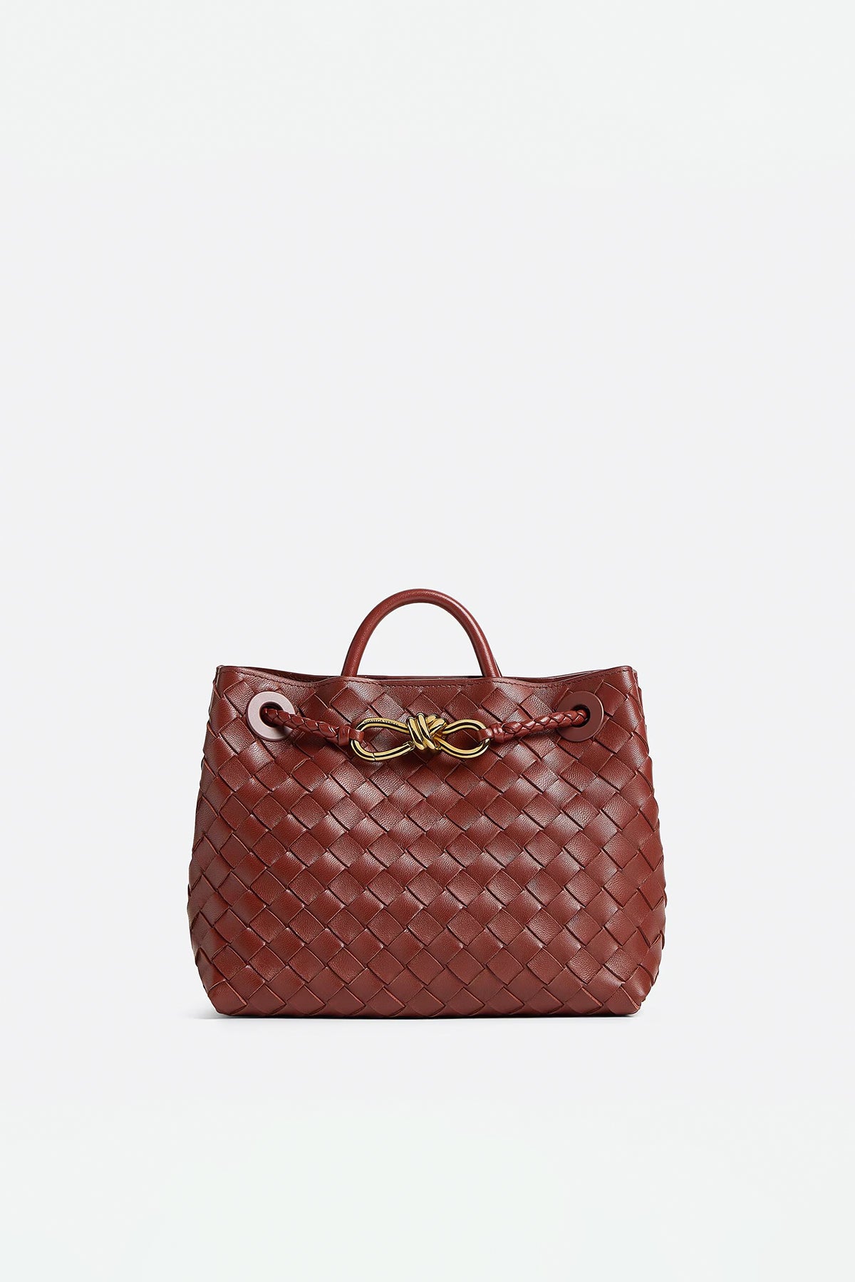 BOTTEGA VENETA | SMALL ANDIAMO IN SAPELE
