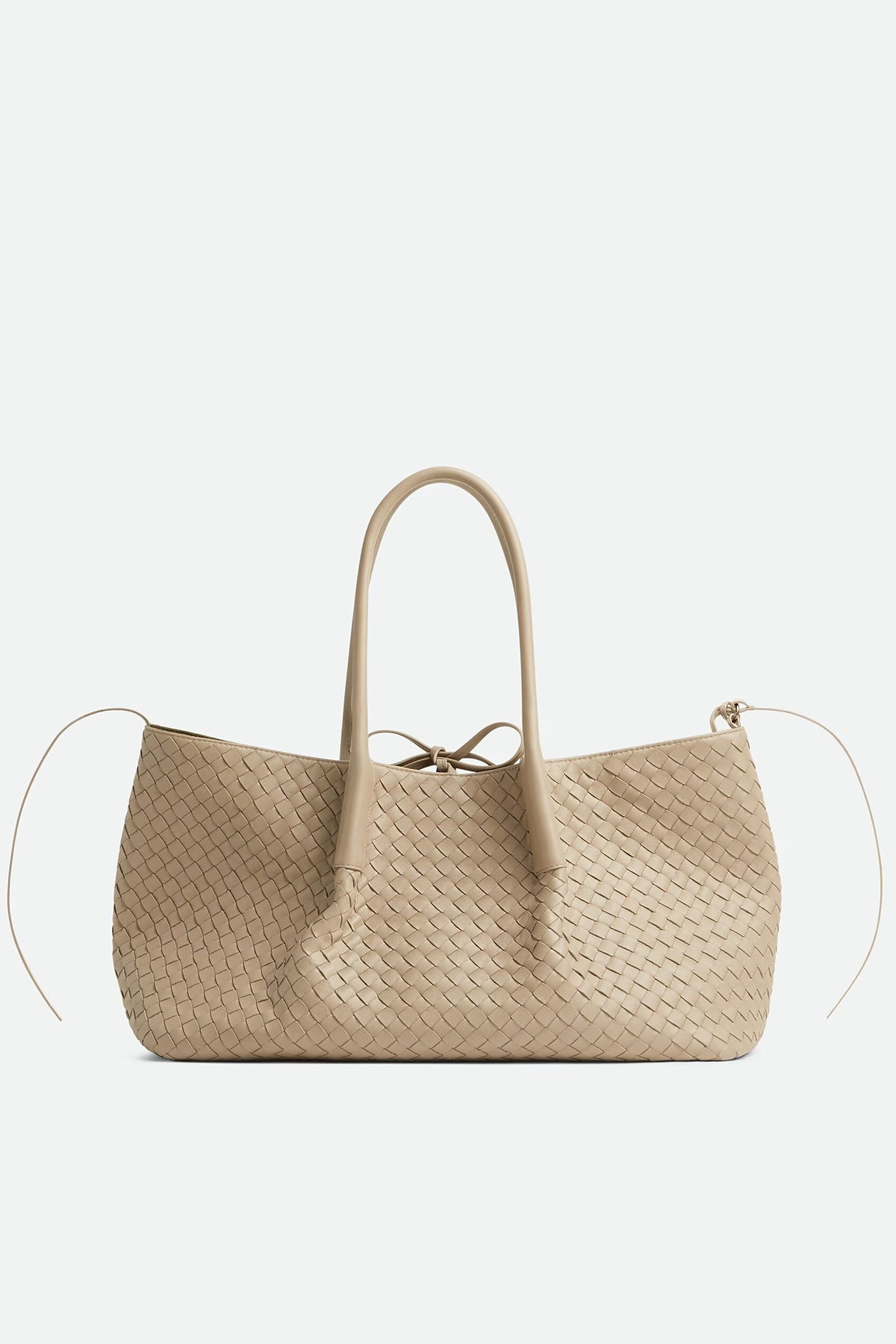 小物 BOTTEGA VENETA Bottega Veneta - Cassette Raintree Woven Leather Shoulder Bag