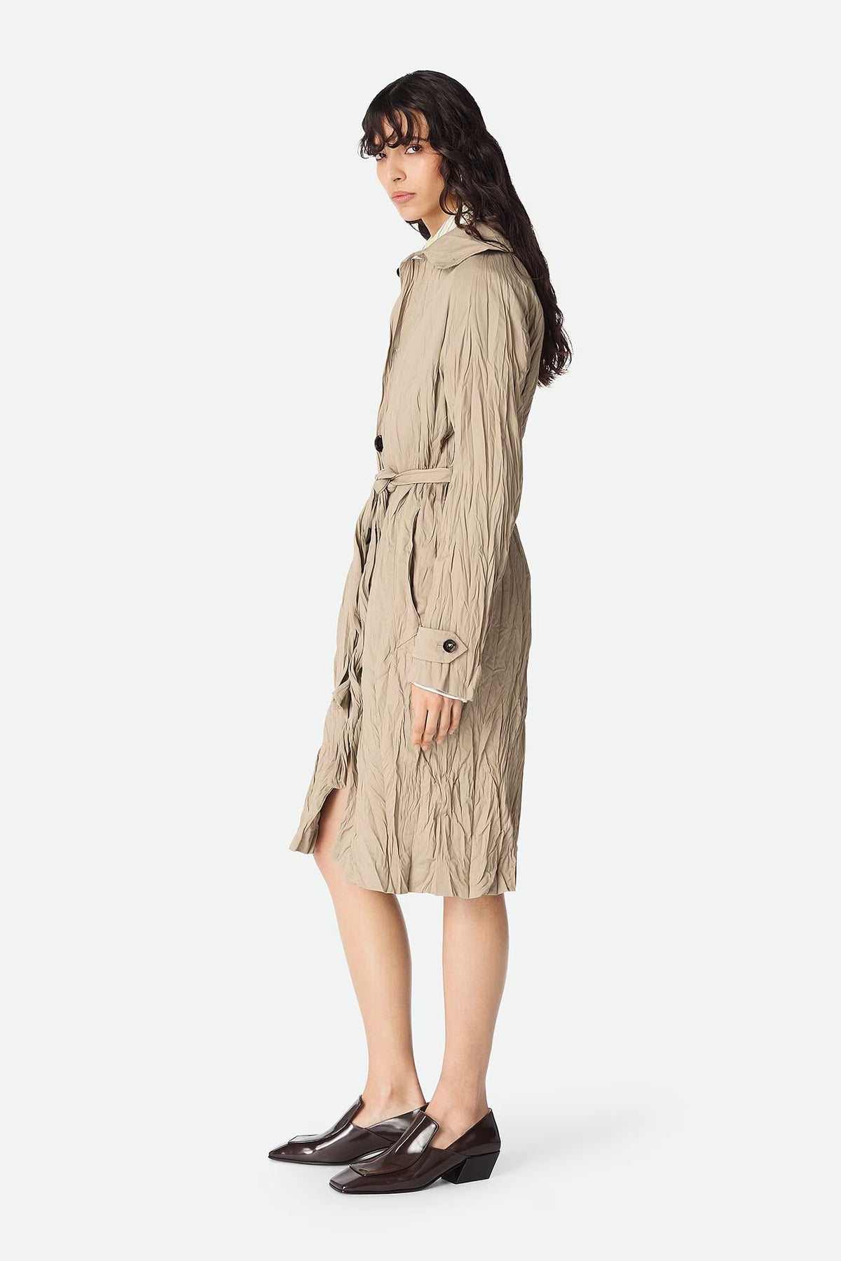 BOTTEGA VENETA | CRUSHED COAT