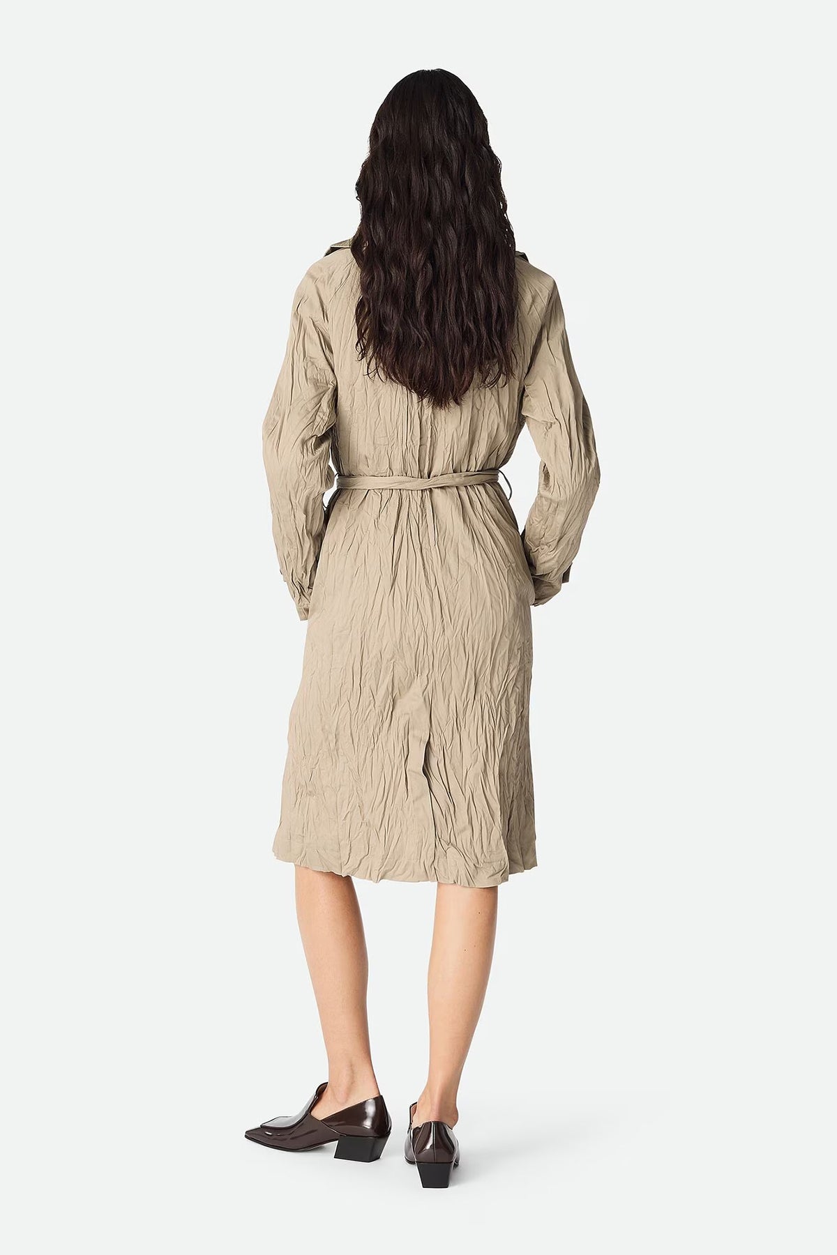 BOTTEGA VENETA | CRUSHED COAT