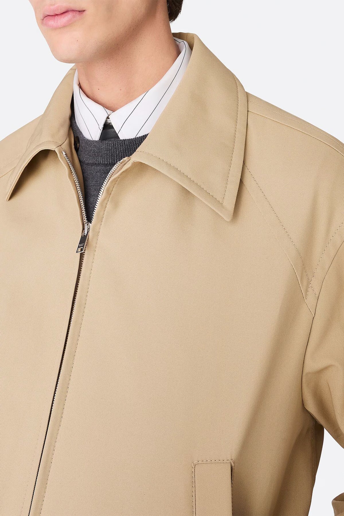BOTTEGA VENETA | COTTON TWILL BLOUSON