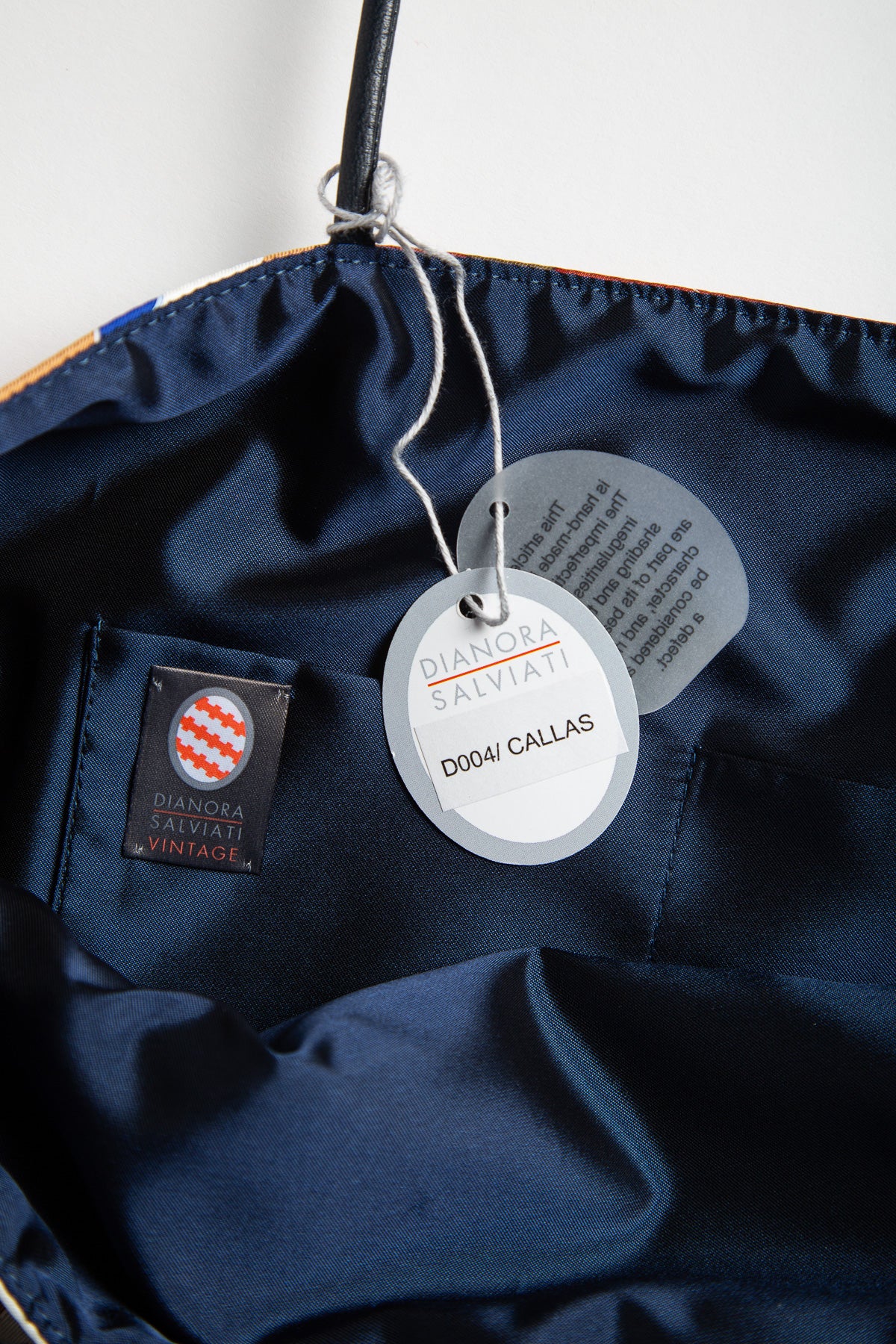 DIANORA SALVIATI | VINTAGE HANDPAINTED BAG #2 - MAXFIELD LA