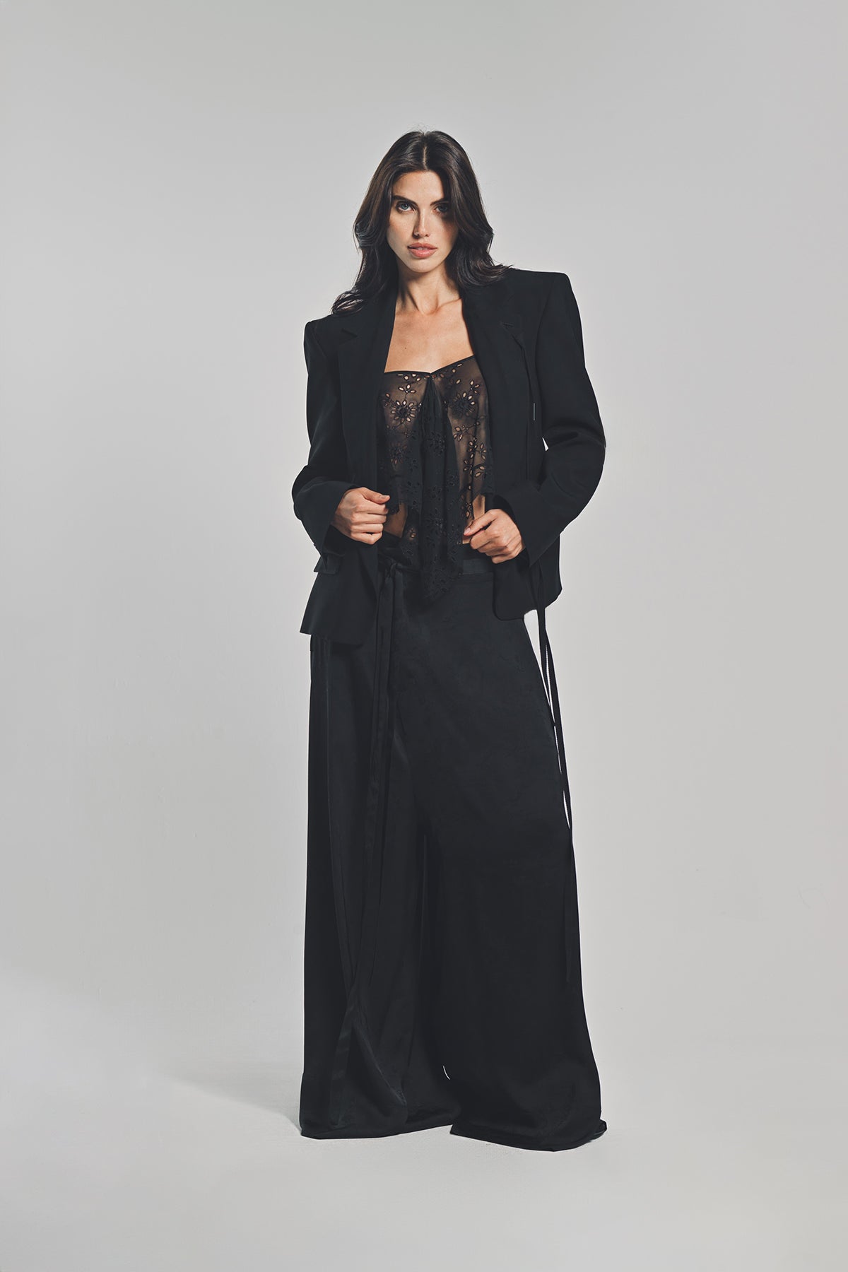 ANN DEMEULEMEESTER | KIMMI HIGH COMFORT LOUNGE TROUSERS