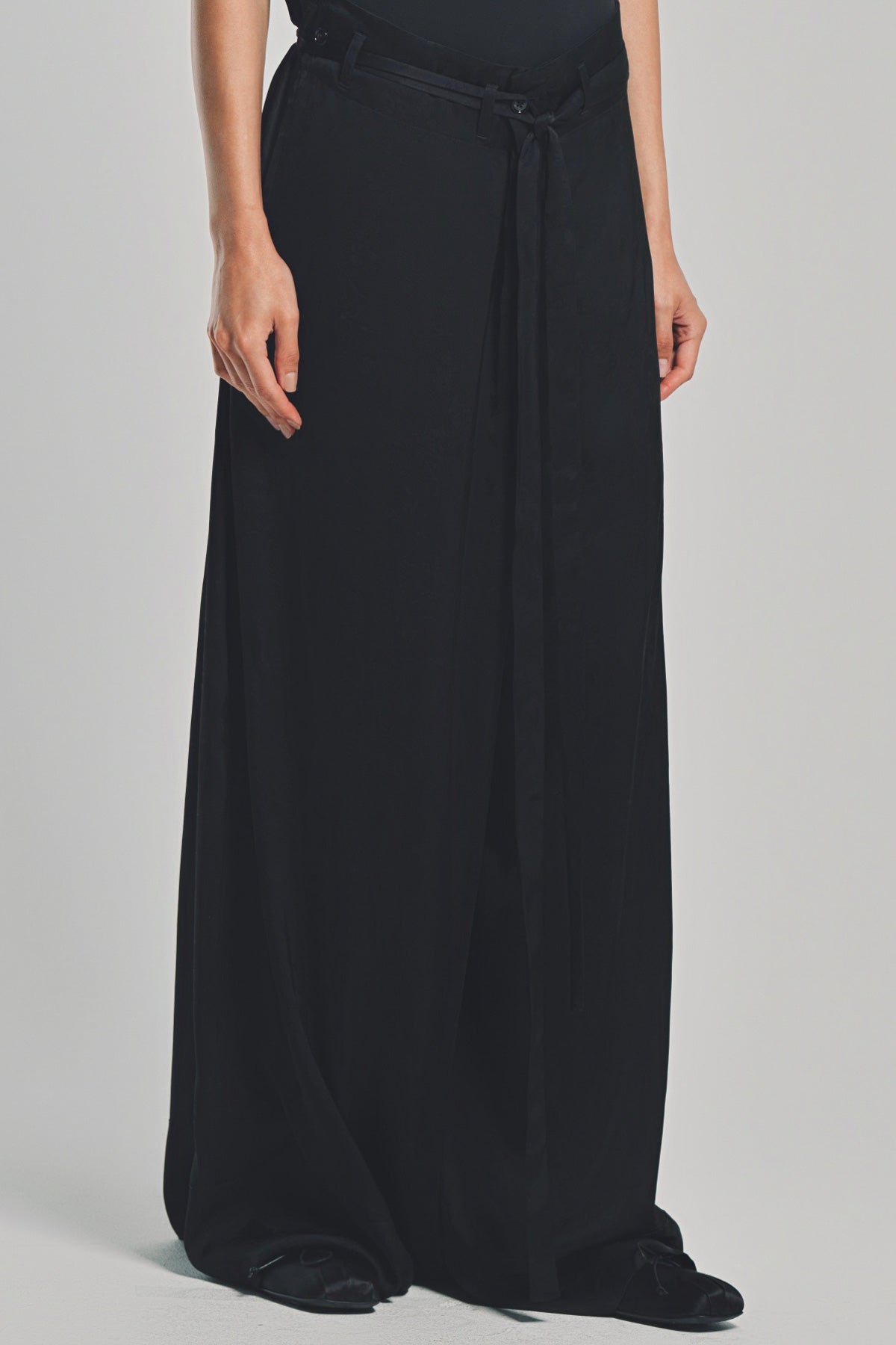 ANN DEMEULEMEESTER | KIMMI HIGH COMFORT LOUNGE TROUSERS