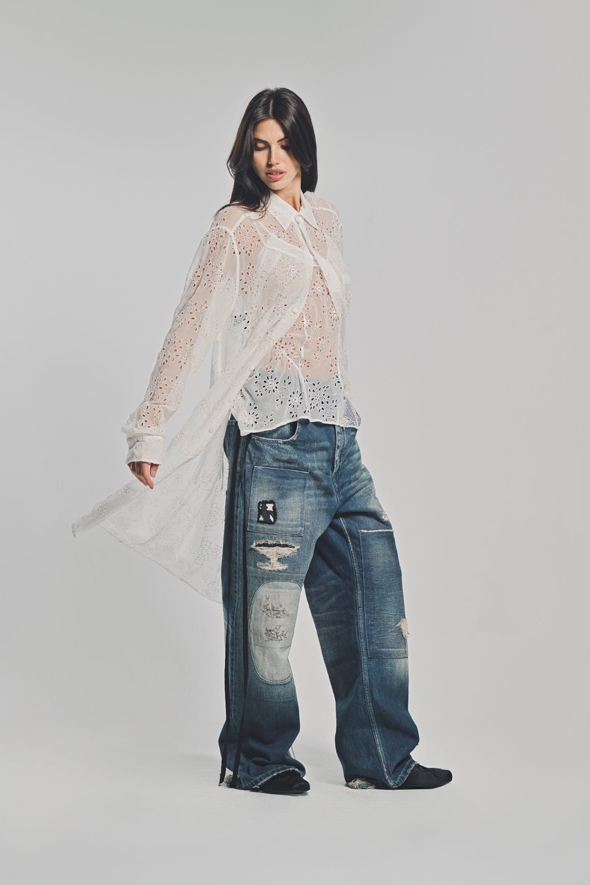 ANN DEMEULEMEESTER | POLLY 5 POCKET JEAN