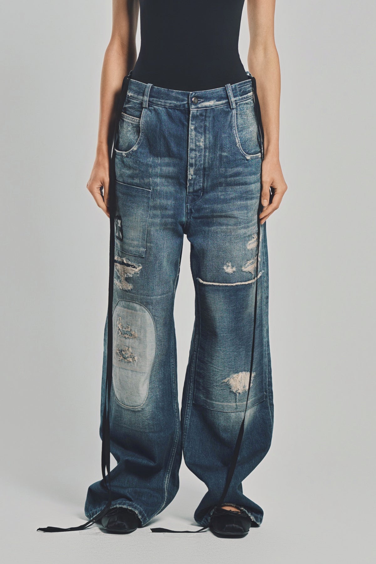 ANN DEMEULEMEESTER | POLLY 5 POCKET JEAN