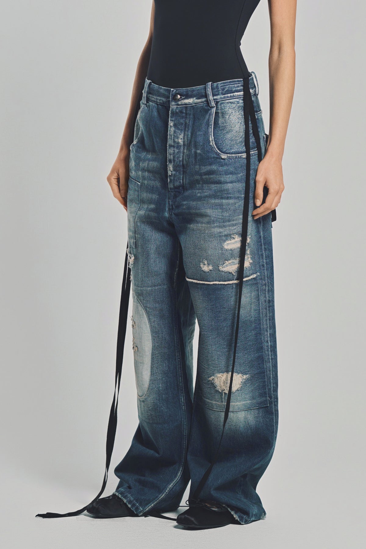 ANN DEMEULEMEESTER | POLLY 5 POCKET JEAN