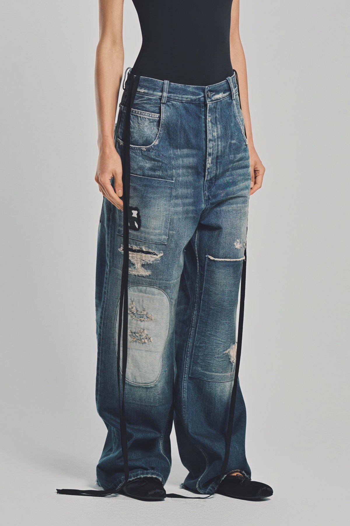 ANN DEMEULEMEESTER | POLLY 5 POCKET JEAN