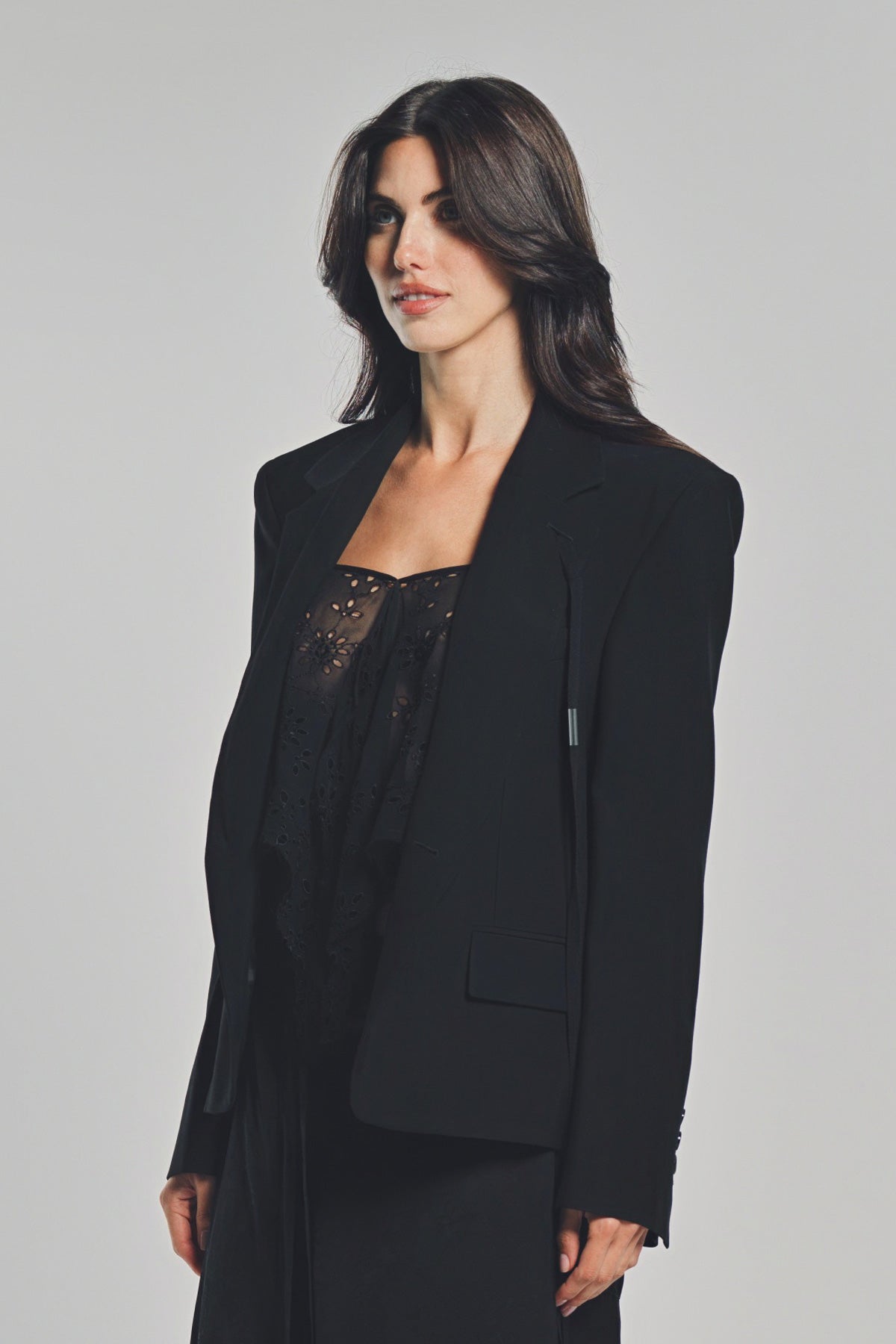 ANN DEMEULEMEESTER | SUSA TAILORED BLAZER