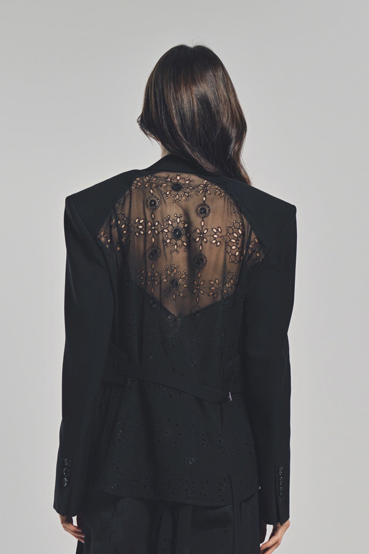 ANN DEMEULEMEESTER | SUSA TAILORED BLAZER