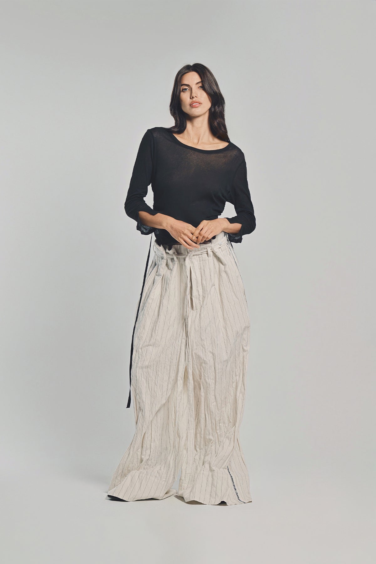 ANN DEMEULEMEESTER | KIMMI HIGH COMFORT LOUNGE TROUSERS