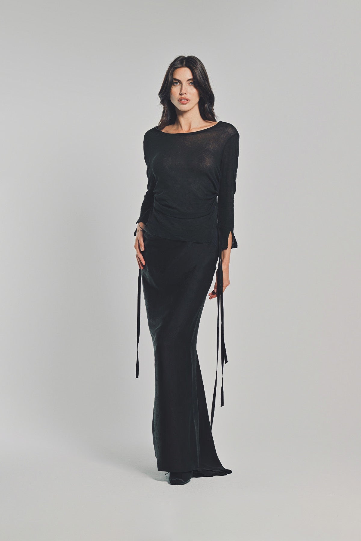 ANN DEMEULEMEESTER | TRINA LONG SLEEVE TEE