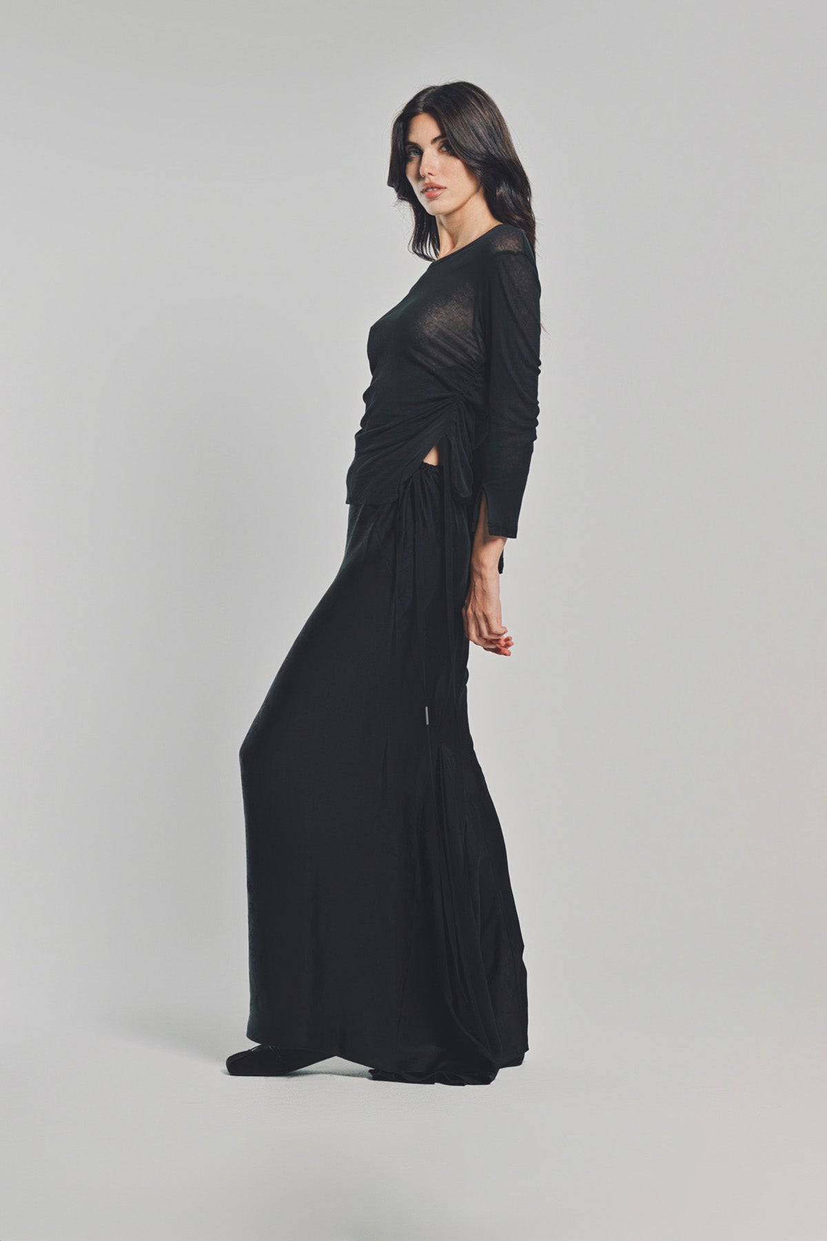 ANN DEMEULEMEESTER | TRINA LONG SLEEVE TEE