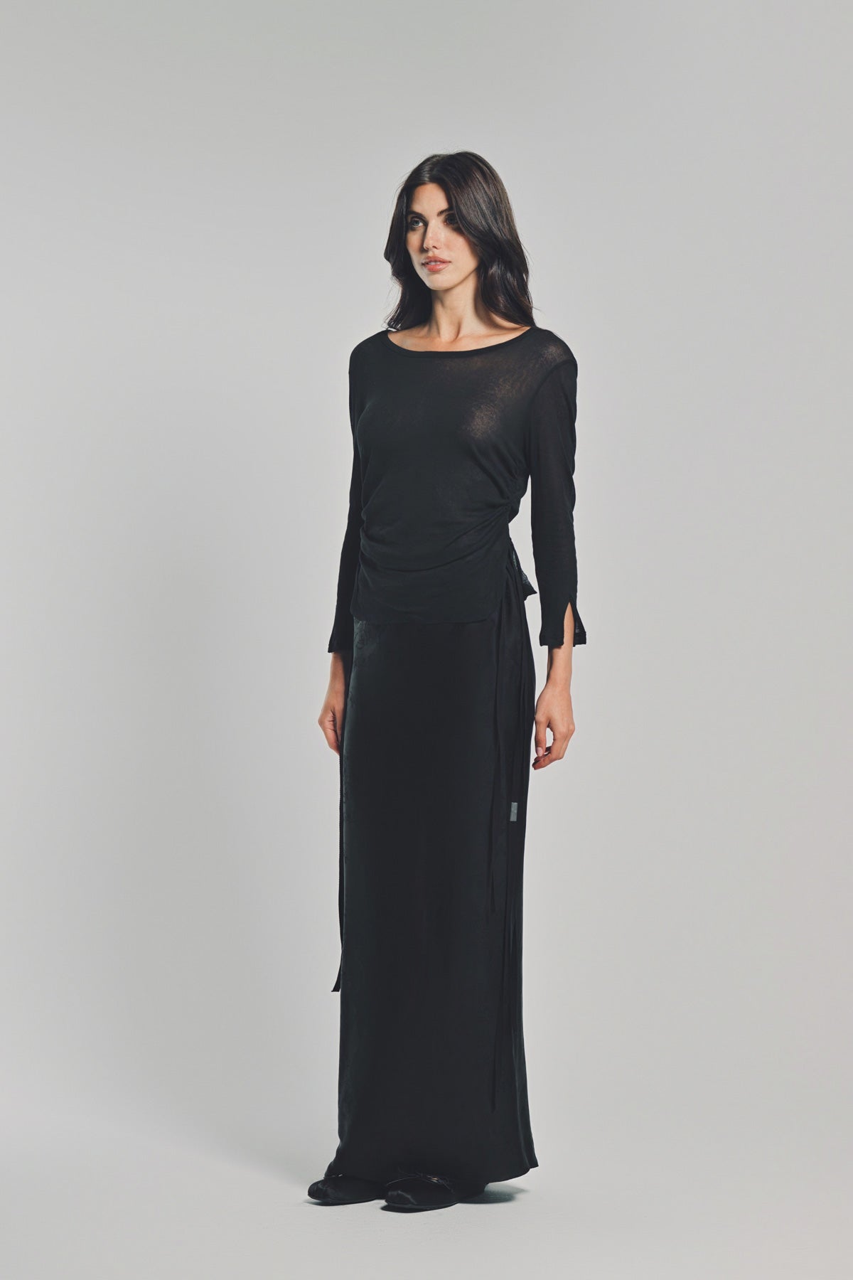 ANN DEMEULEMEESTER | TRINA LONG SLEEVE TEE