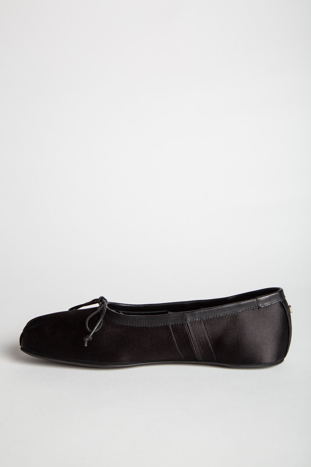 ANN DEMEULEMEESTER | PALOMA BALLERINA WITH SATIN BAND - MAXFIELD LA
