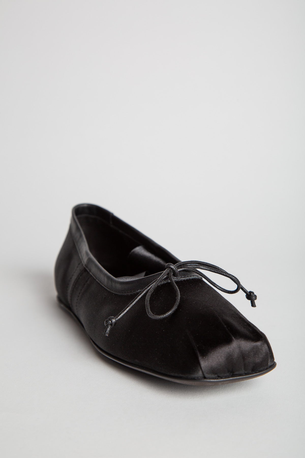 ANN DEMEULEMEESTER | PALOMA BALLERINA WITH SATIN BAND - MAXFIELD LA