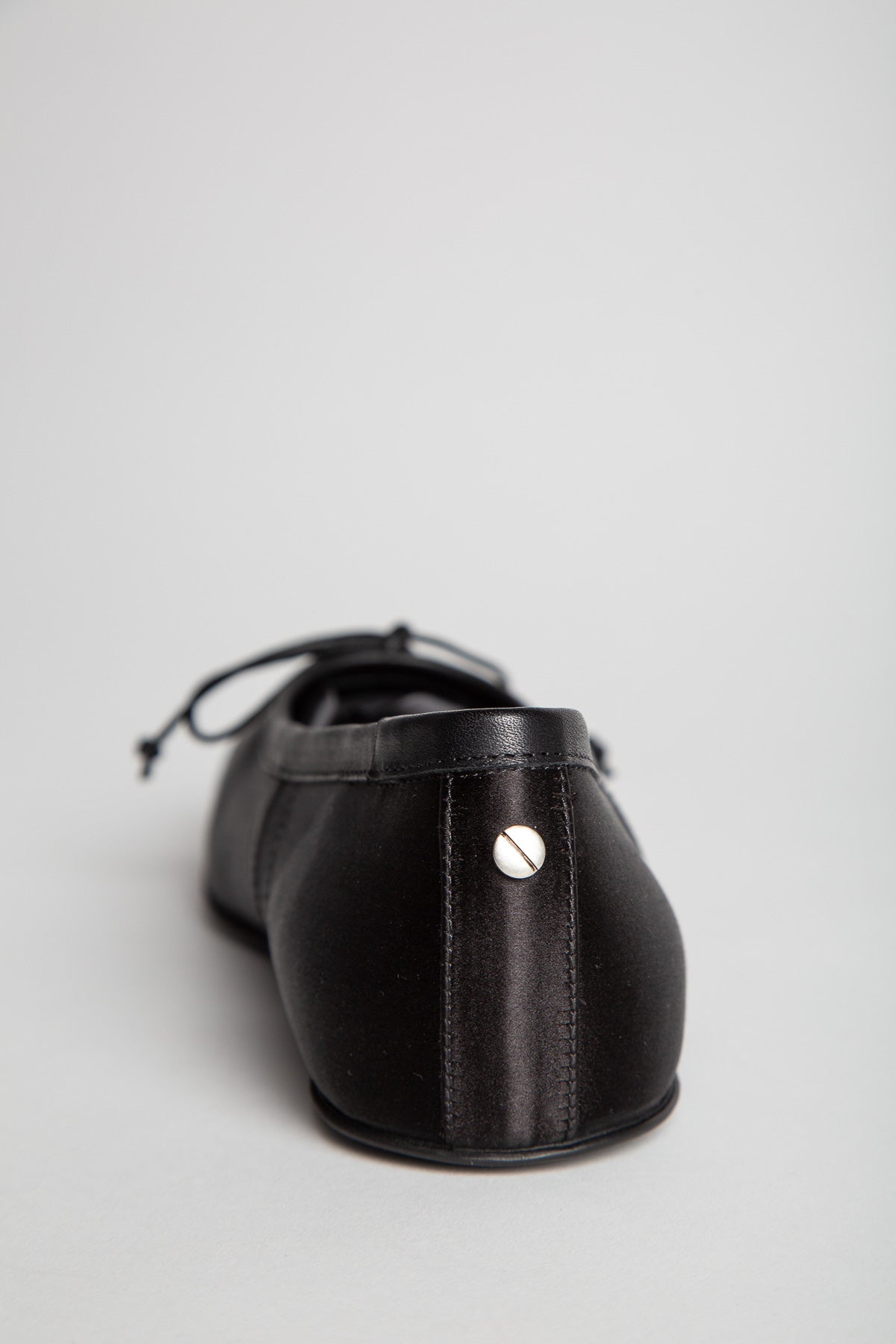 ANN DEMEULEMEESTER | PALOMA BALLERINA WITH SATIN BAND - MAXFIELD LA