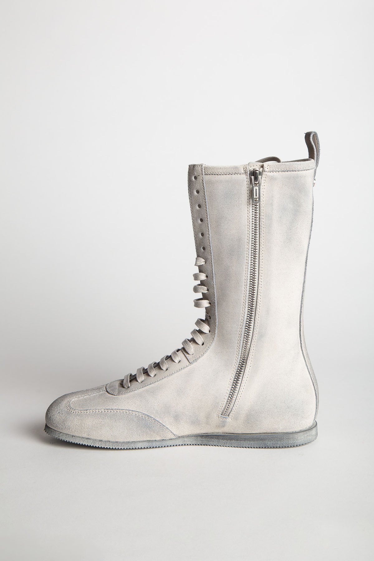 ANN DEMEULEMEESTER | FIDES HIGH-TOP BOXING SNEAKERS