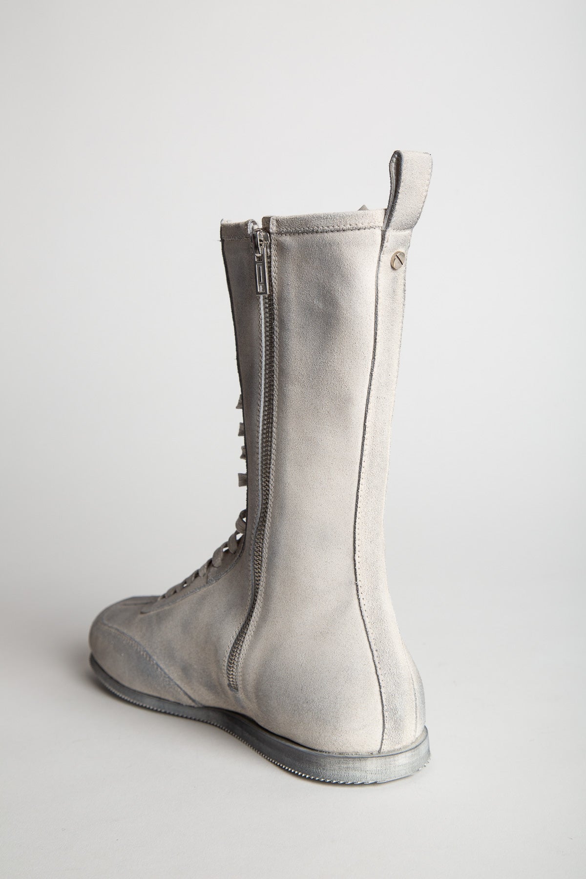 ANN DEMEULEMEESTER | FIDES HIGH-TOP BOXING SNEAKERS