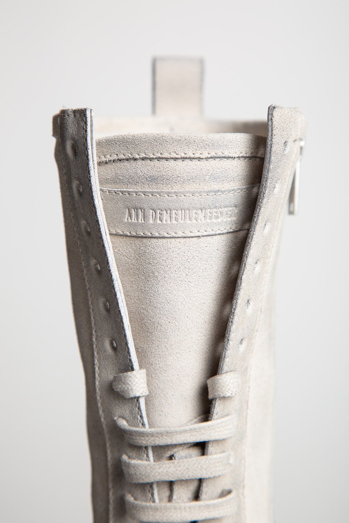 ANN DEMEULEMEESTER | FIDES HIGH-TOP BOXING SNEAKERS