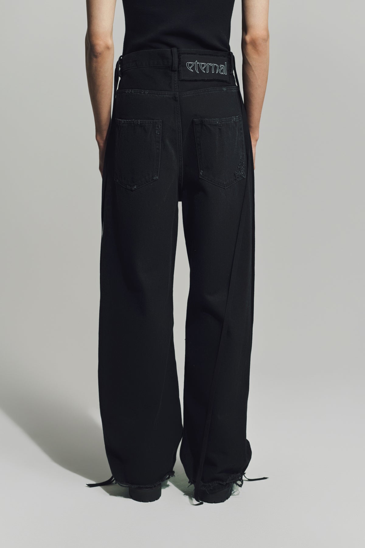 ANN DEMEULEMEESTER | OLAN 5 POCKET HIGH-COMFORT JEANS - MAXFIELD LA