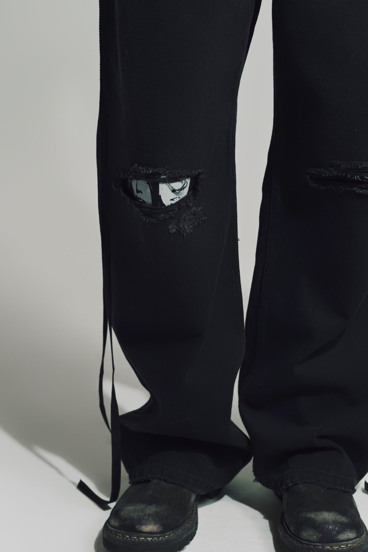 ANN DEMEULEMEESTER | OLAN 5 POCKET HIGH-COMFORT JEANS - MAXFIELD LA