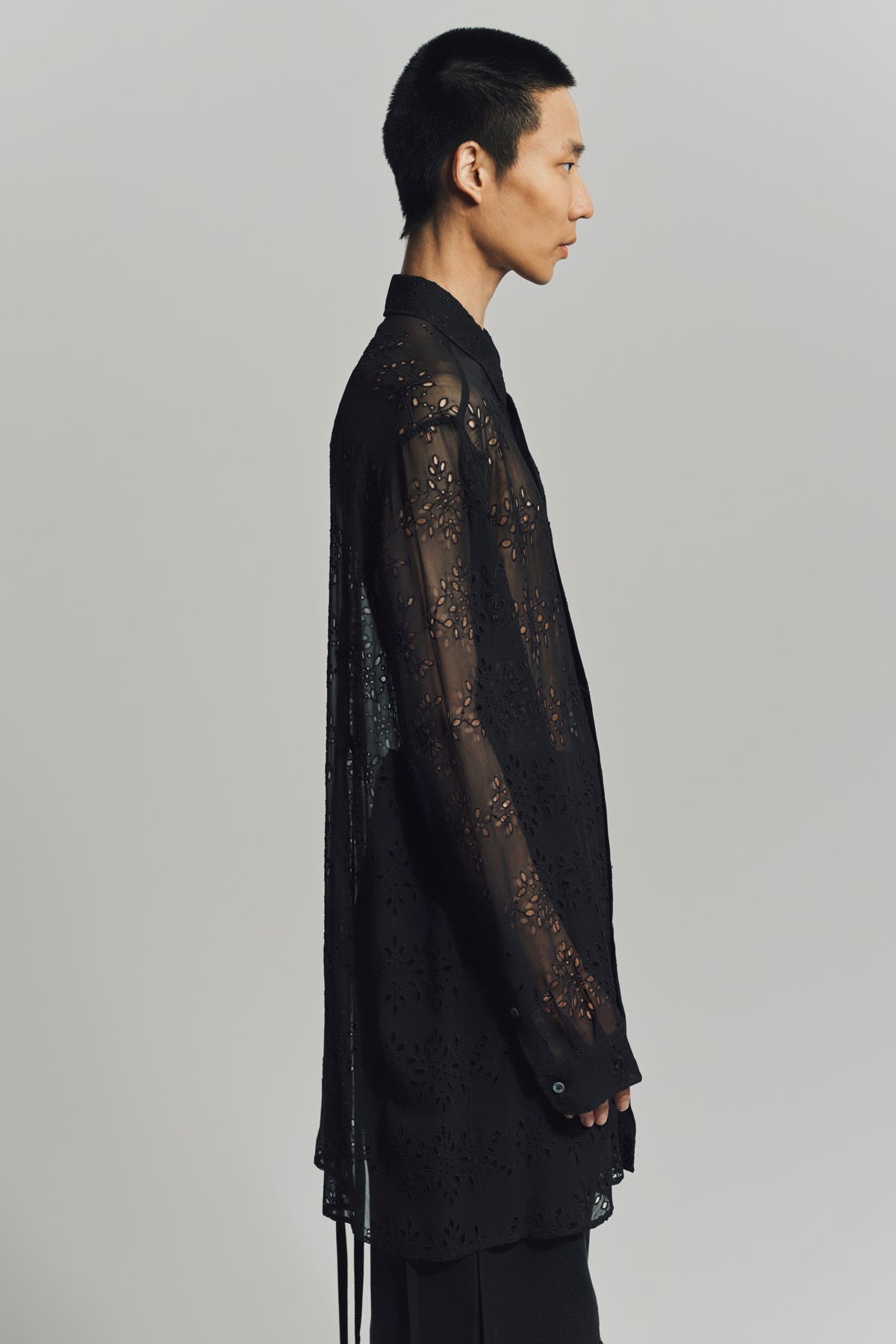 ANN DEMEULEMEESTER | VALERE LONG RELAX FIT SHIRT