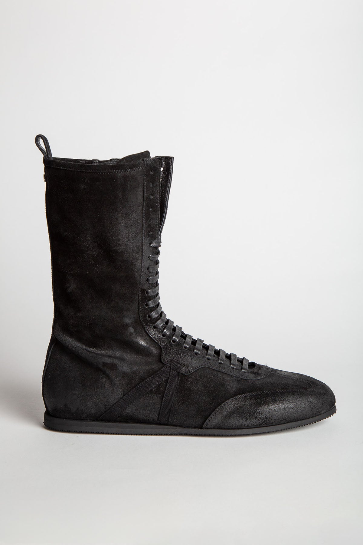 ANN DEMEULEMEESTER | FIDES HIGH-TOP BOXING SNEAKERS