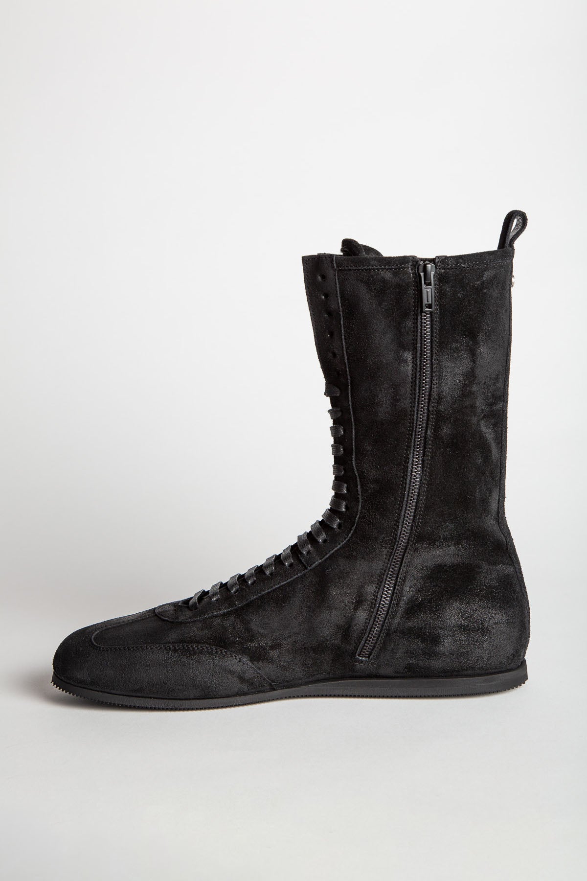 ANN DEMEULEMEESTER | FIDES HIGH-TOP BOXING SNEAKERS