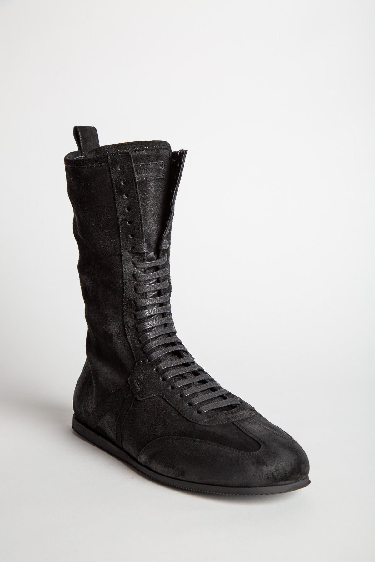 ANN DEMEULEMEESTER | FIDES HIGH-TOP BOXING SNEAKERS