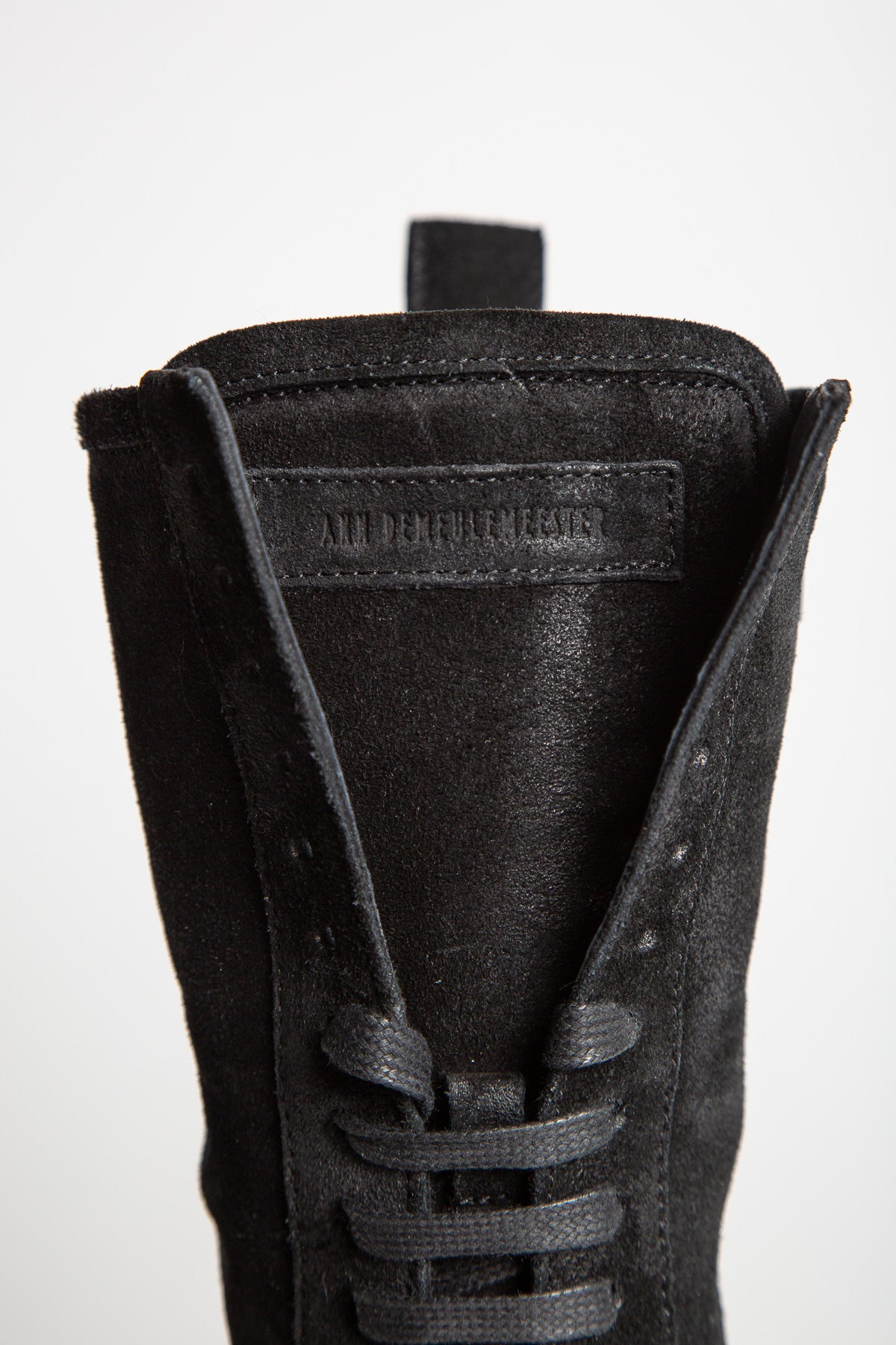 ANN DEMEULEMEESTER | FIDES HIGH-TOP BOXING SNEAKERS