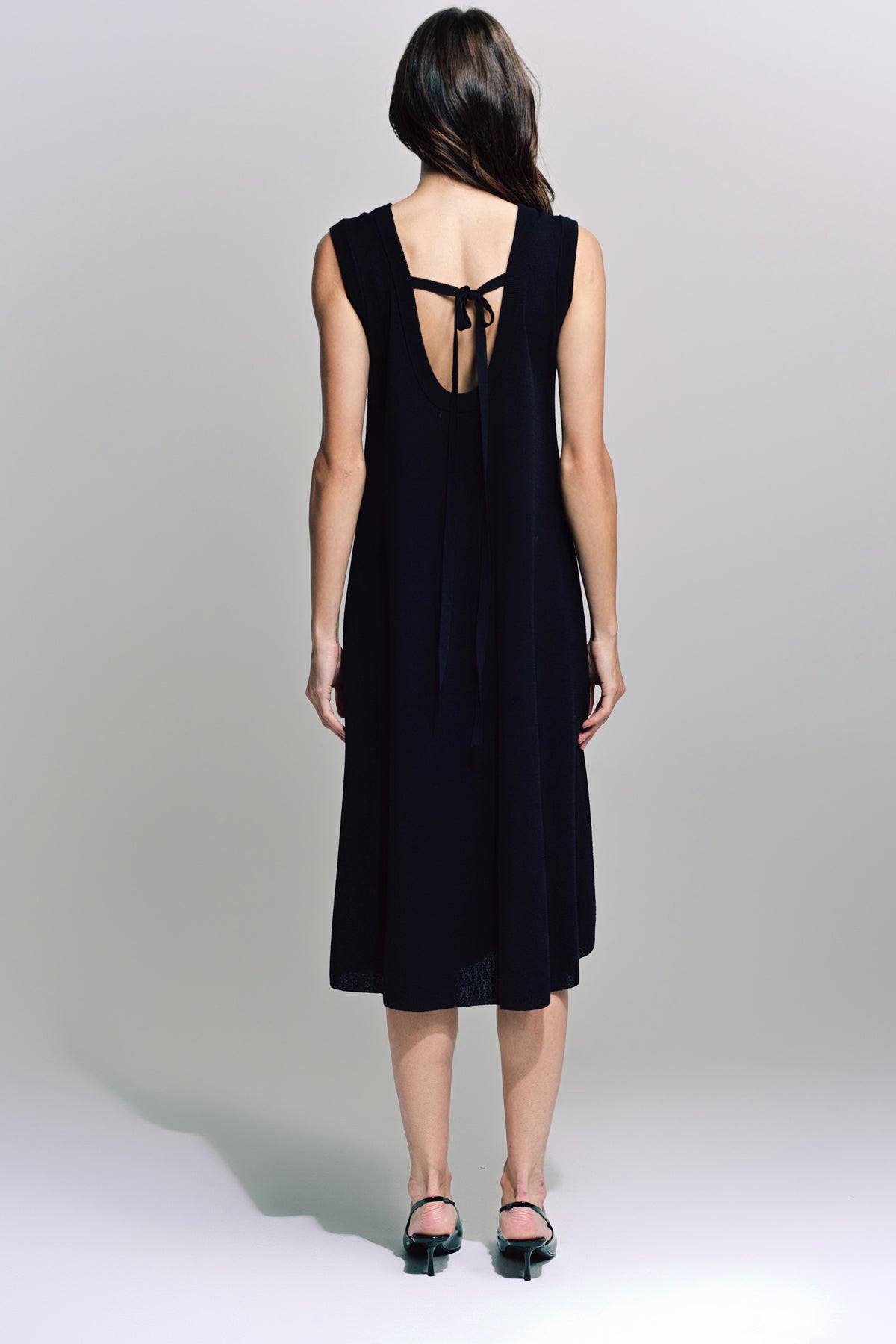 CAROLINE HU | EMBROIDERED FLOWER DRESS - MAXFIELD LA