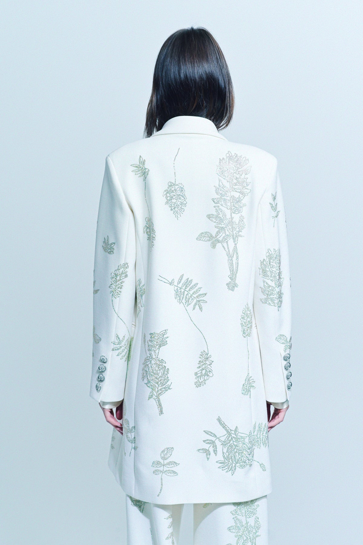 LIBERTINE | ‘ELIZABETH ST GARDEN’ DOUBLE BREASTED COAT - MAXFIELD LA