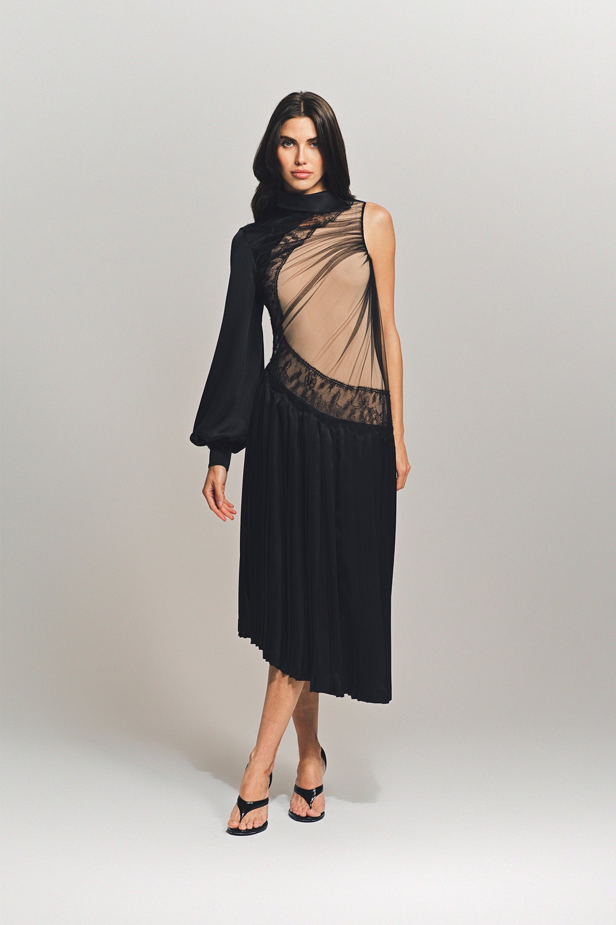 DURAN LANTINK | ASYMMETRIC DRESS - MAXFIELD LA
