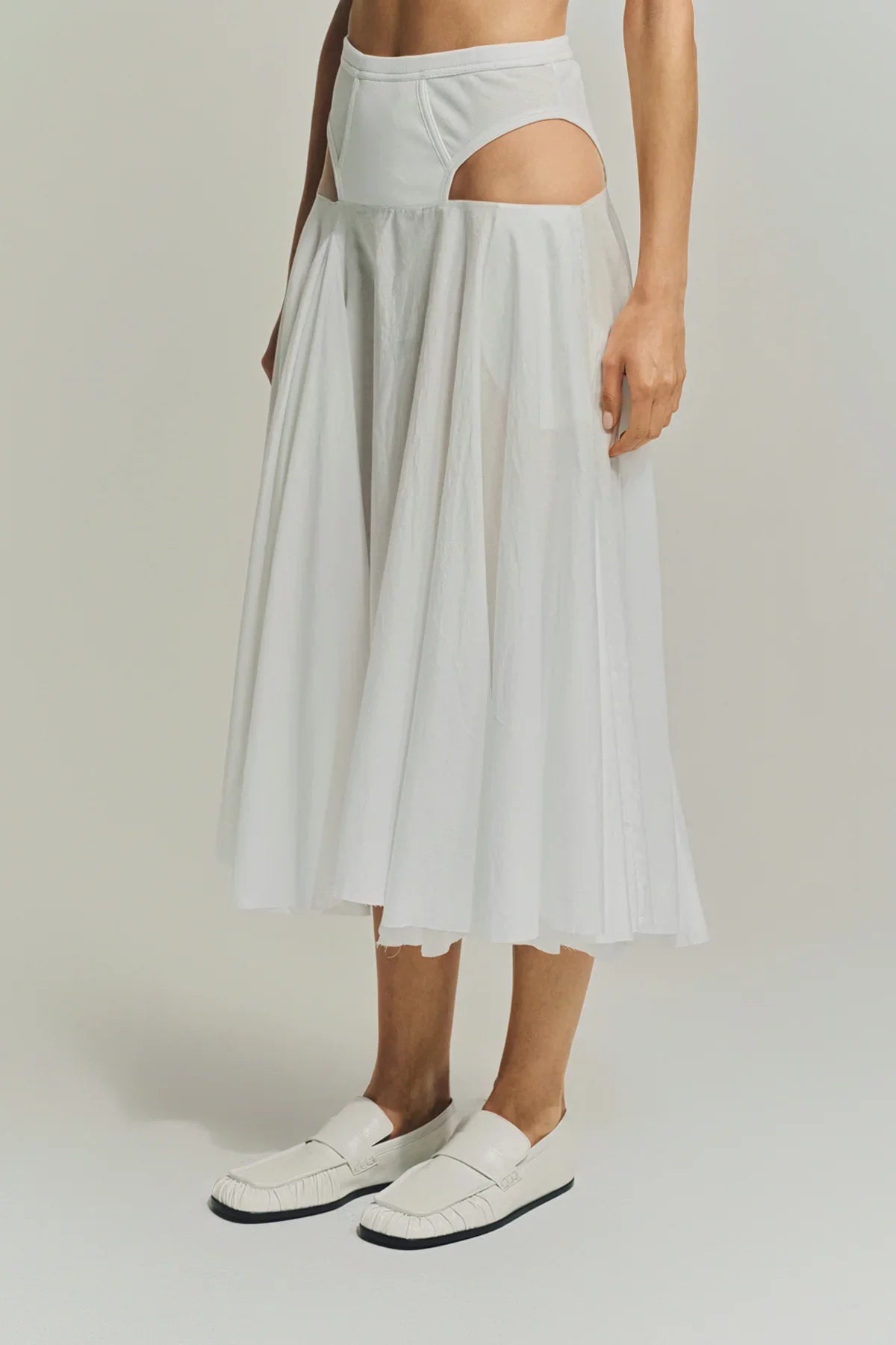 DURAN LANTINK | UNDERWEAR RAWEDGE SKIRT