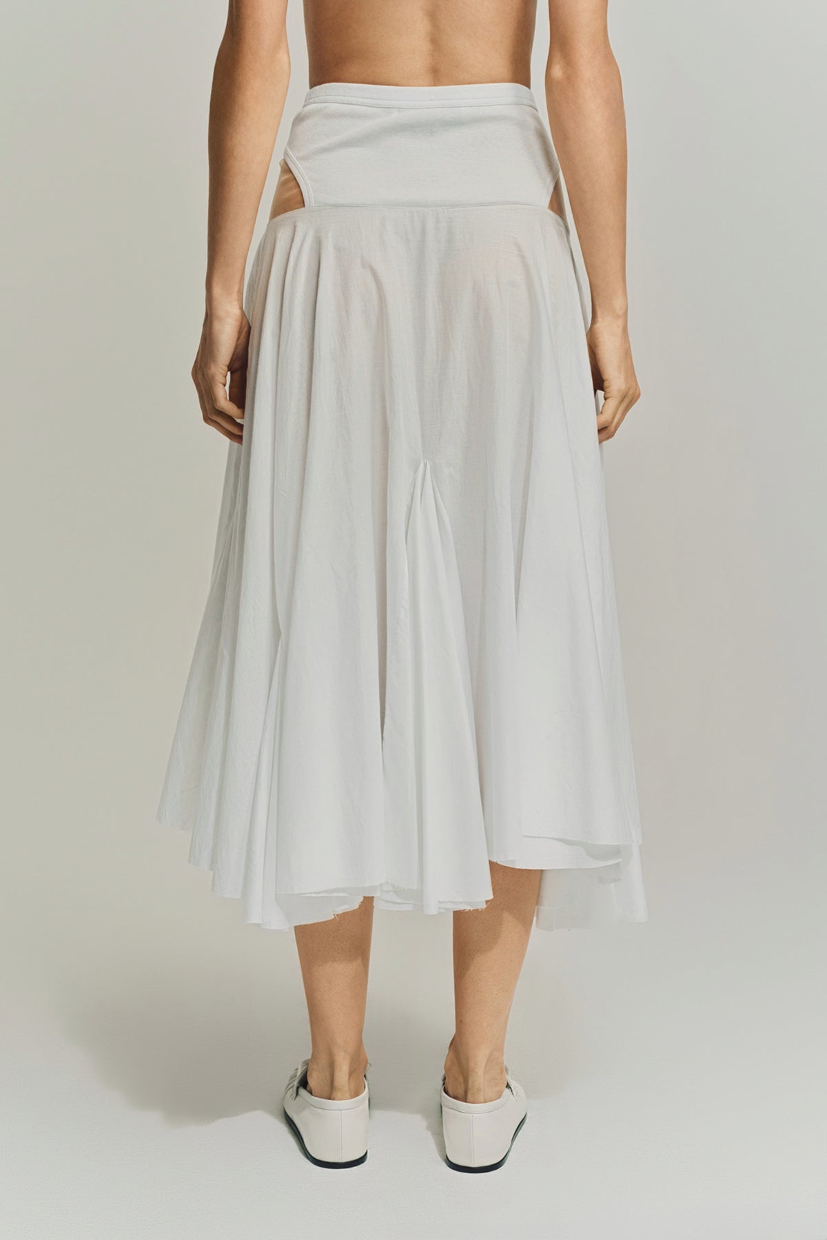 DURAN LANTINK | UNDERWEAR RAWEDGE SKIRT - MAXFIELD LA