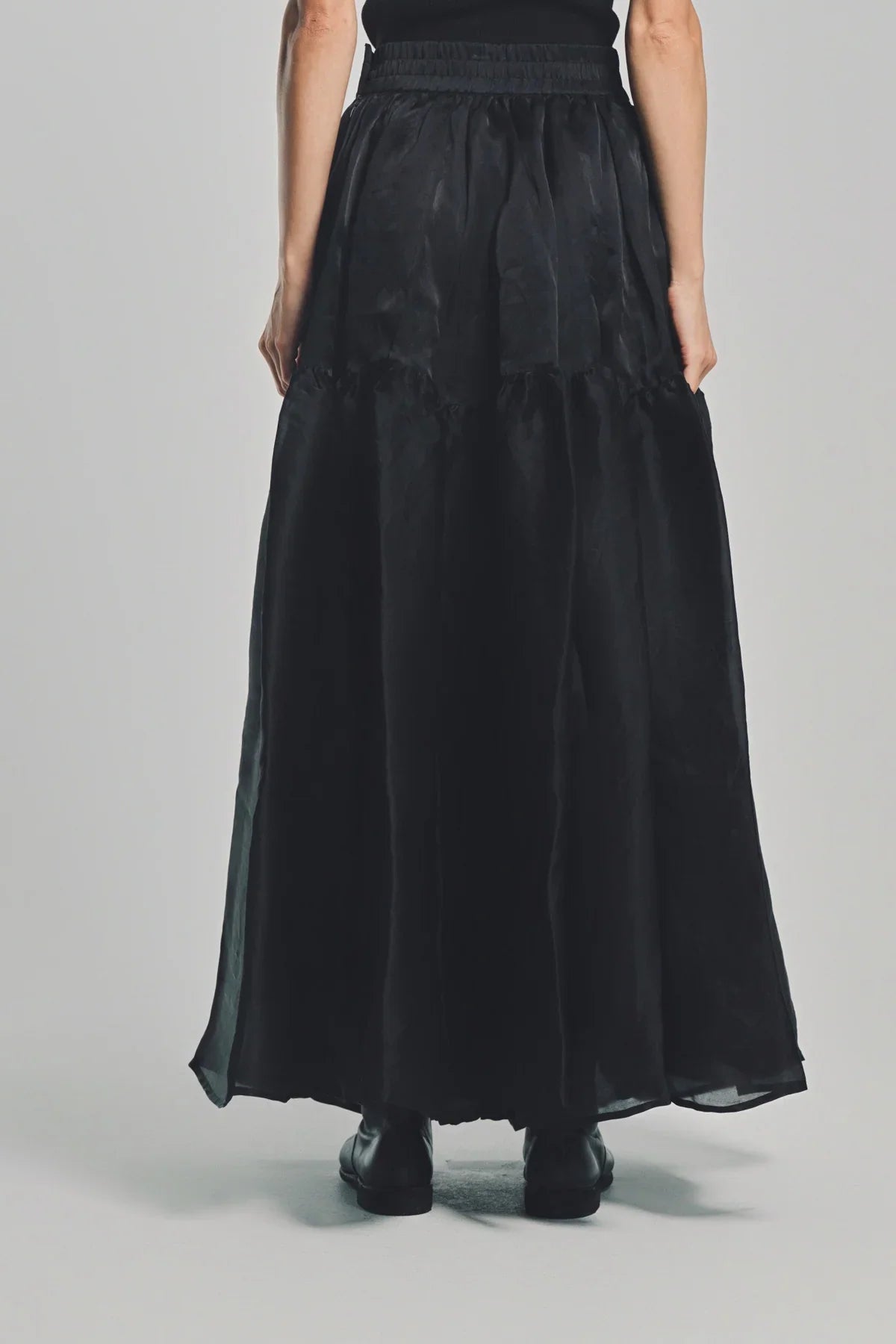 LARS ANDERSSON | WOVEN LONG SKIRT