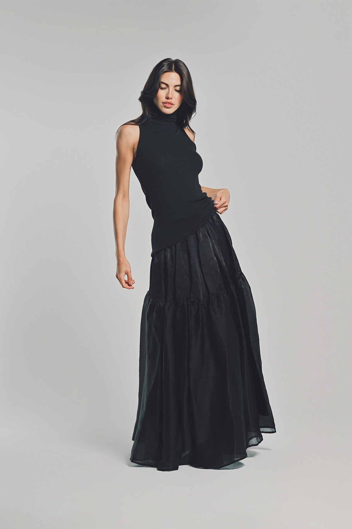 LARS ANDERSSON | TURTLENECK TANK TOP