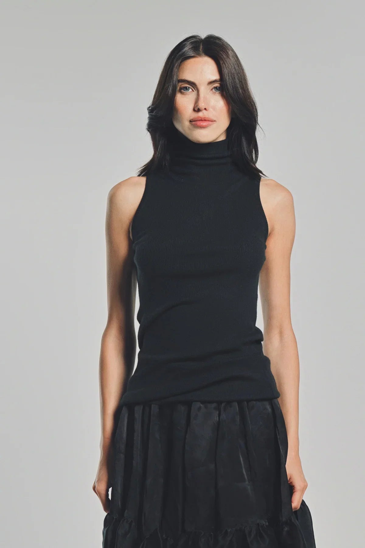 LARS ANDERSSON | TURTLENECK TANK TOP