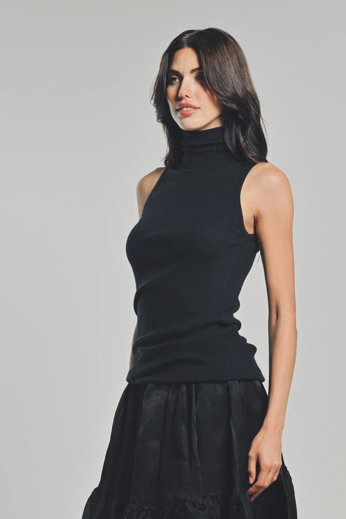 LARS ANDERSSON | TURTLENECK TANK TOP