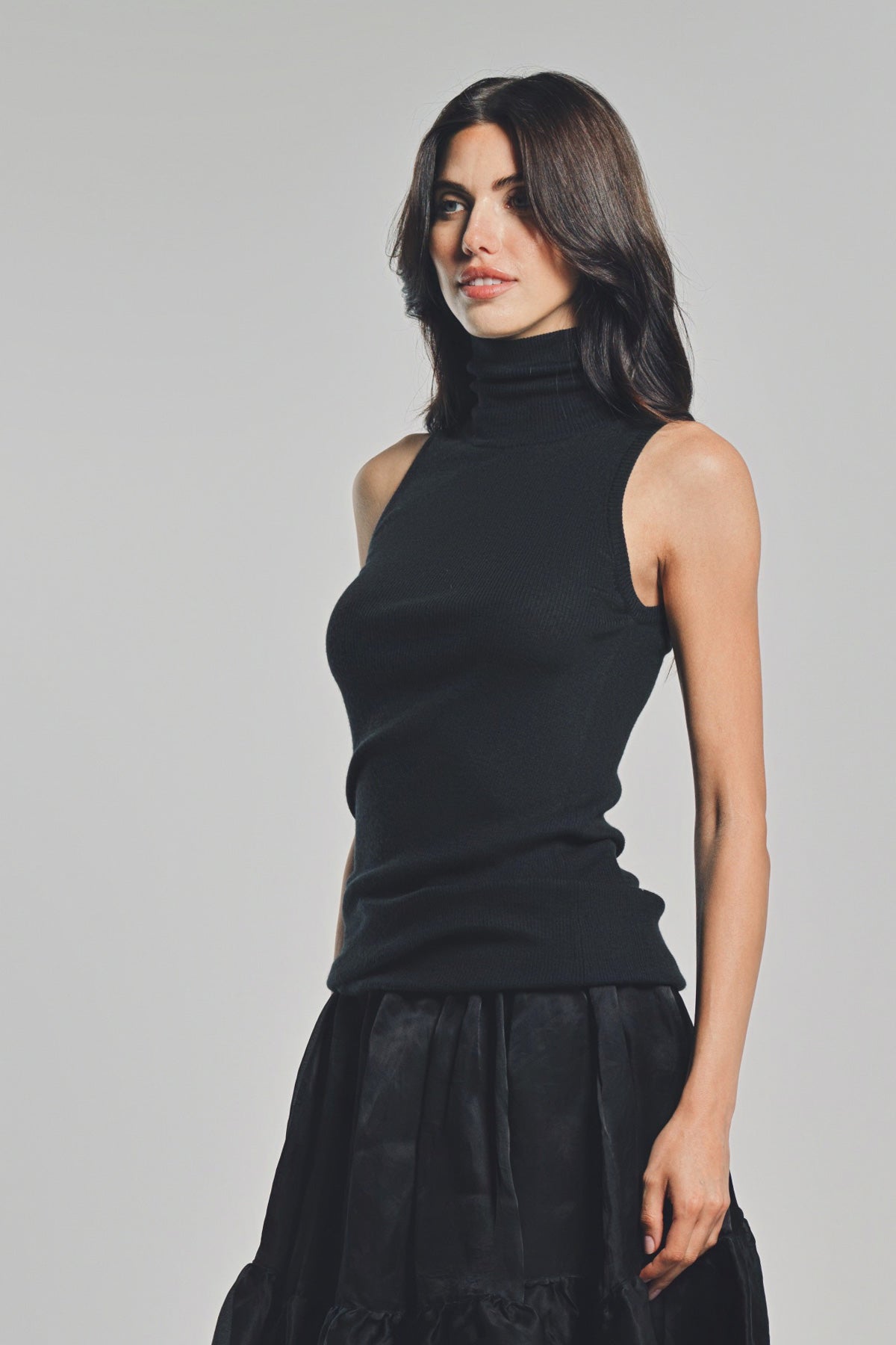 LARS ANDERSSON | TURTLENECK TANK TOP